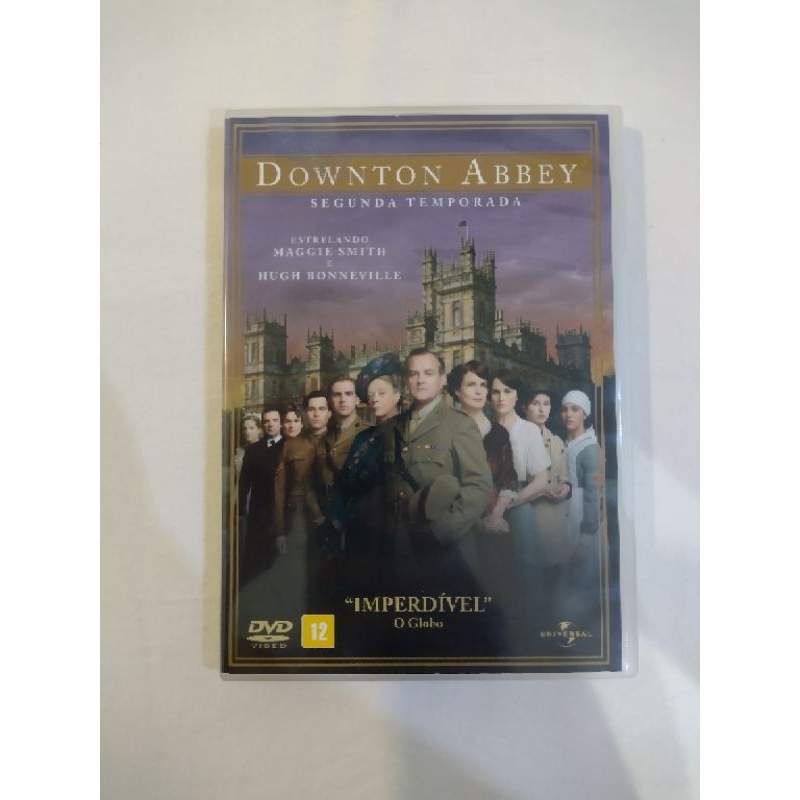 Box DVD Downton Abbey 2ª Temporada | Shopee Brasil