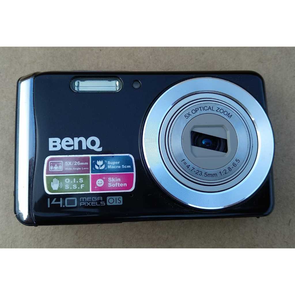 CAMERA DIGITAL BENQ DC-S1410 14MP 5X S/GARANTIA PARA PC OU COLECIONAR