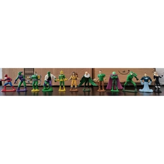 Completo com as 12 Miniaturas Marvel Spider-Man: Ao Combate (Editora Melhoramentos) - Sem o Livro