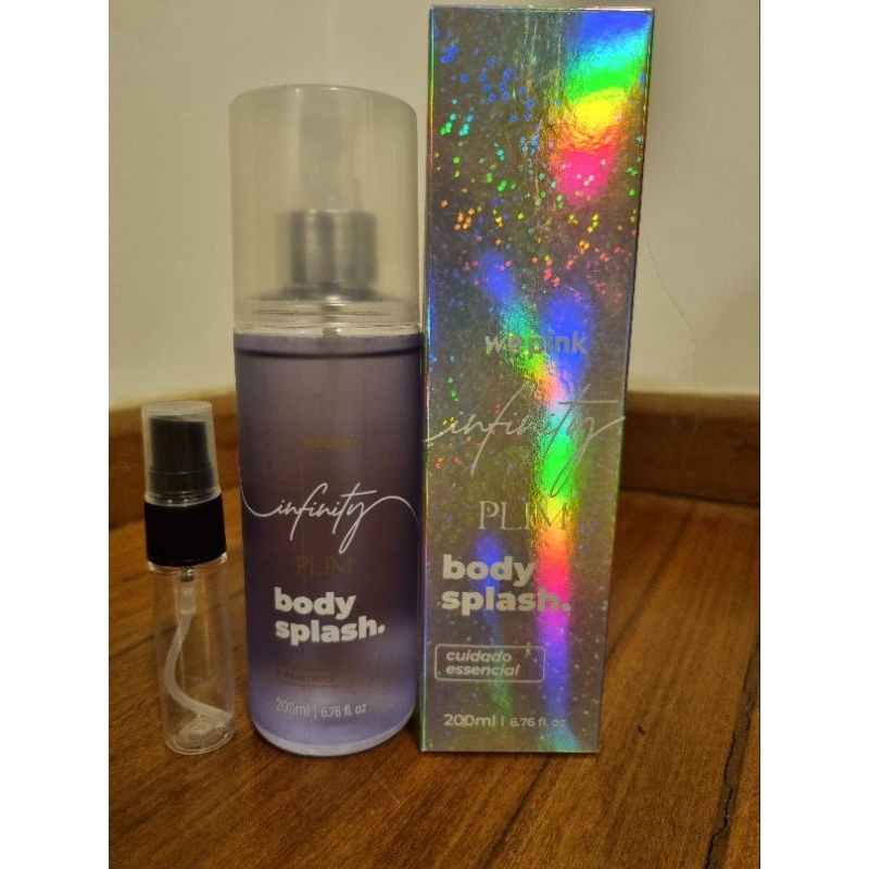 Body splash Infinity Plim Desodorante colonia- 15ml-wepink | Shopee Brasil