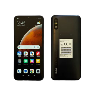 Smartphone Xiaomi Redmi 9A Cinza 32GB, Tela de 6.53", 2GB de RAM, Câmera Traseira 13MP, Android 10