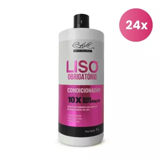 Kit 24 Condicionador Liso Obrigatório 1L Belkit em Oferta na Shopee