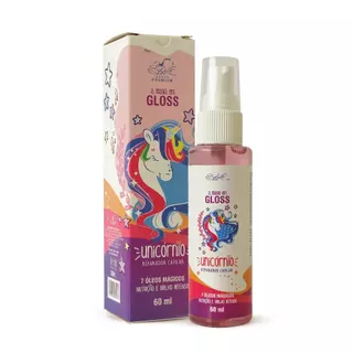 Gloss Reparador Capilar Unicórnio 60ml Belkit em Oferta na Shopee