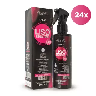 Kit 24 Spray Liso Obrigatório 200ml Belkit em Oferta na Shopee