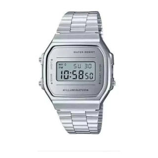 RELÓGIO CÁSSIO RETRÔ WR DIGITAL LED UNISSEX ELETRONIC VINTAGE para Masculino e feminino