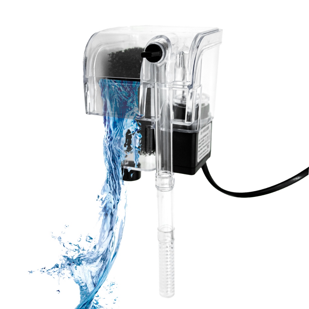 Filtro Externo Silencioso 250L/h para Aquários e Tanques de Tartarugas ...