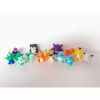 Pokémon Impressão 3D Colorida
