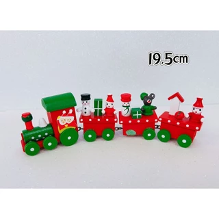 Trem De Madeira De Natal Decoração De Natal Decoração De Casa Festa Precisa De Lembranças Brinquedos Infantis Decoracão