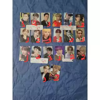 NCT PHOTOCARD DREAM 127 WAYV SUPERM RIIZE HAECHAN CHENLE RENJUN JUNGWOO SUNGCHAN SHOTARO KUN WINWIN YANGYANG UNIT JOHNNY TEN (LEIA A DESCRIÇÃO)