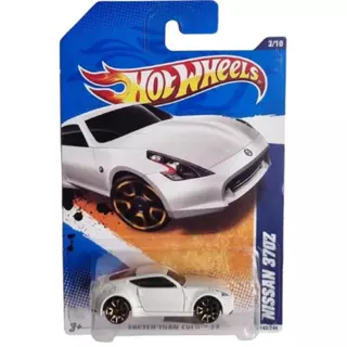 Hot Wheels Nissan 370Z 2011 Faster Than Ever 143/244 branco