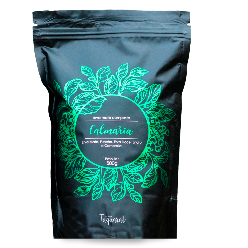 Erva Mate Taquaral - Calmaria 500g (Linha Sensações/ Para