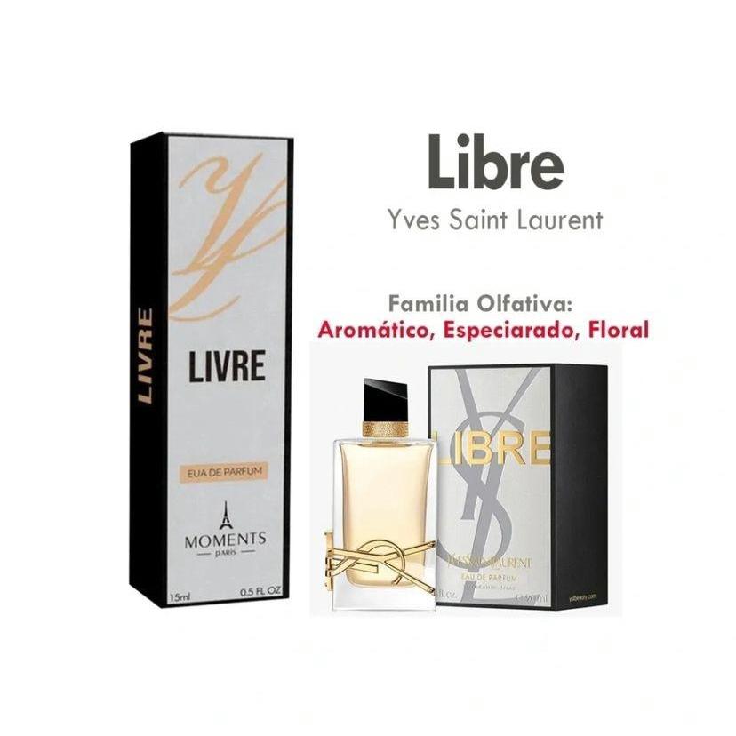 Perfume Libre 15ml Momnets Paris