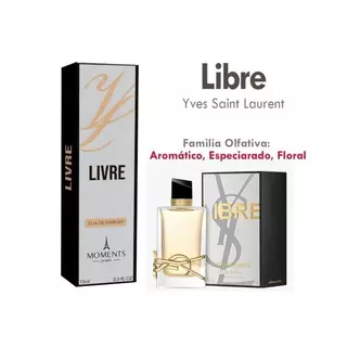 Perfume Libre 15ml Momnets Paris