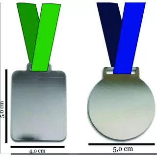 120 Medalhas de Metal Grande Sem Personalização Esportiva Para Adesivos