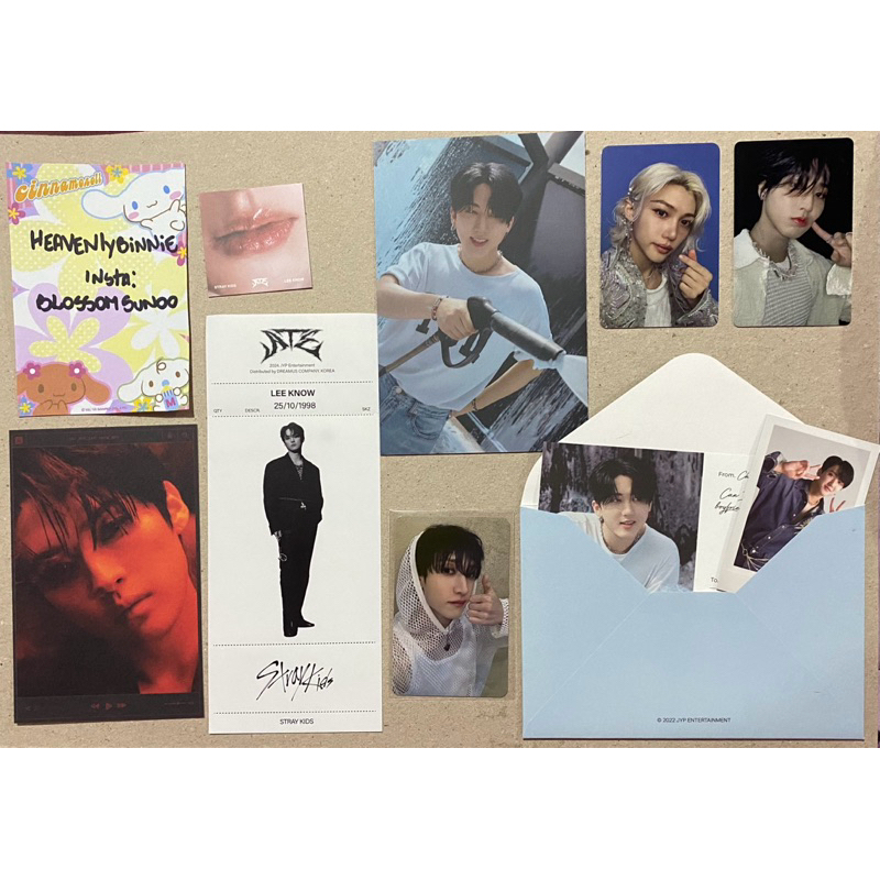 Photocards/ Postcards Stray Kids Oficias