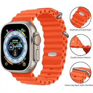 SmartWatch Ultra Série 8 Relógio Inteligente C800 Ultra 1.99 Polegadas Hd Tela Grande Ccarregamento Sem Fio Bluetooth Ftness Controle de voz