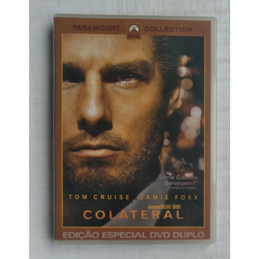 Dvd Colateral (original - duplo) | Shopee Brasil