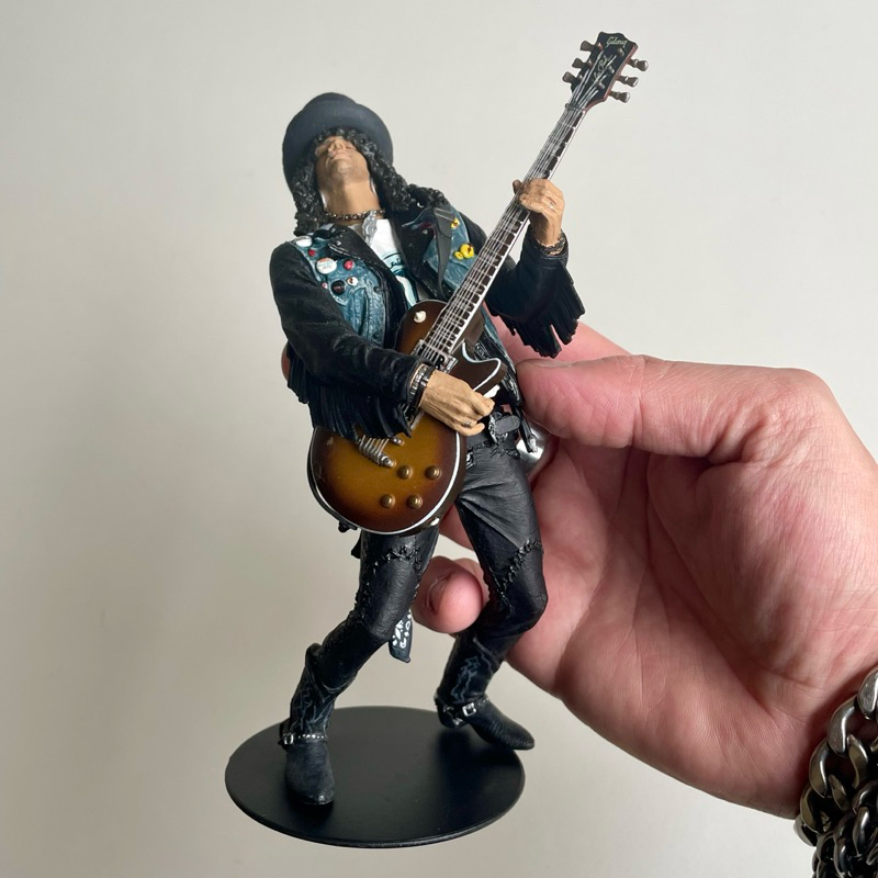 Slash Mcfarlane Action Figure Importado Inglaterra Uk 2006 Slash Mcfarlane Action Figure Importado Inglaterra Uk 2006