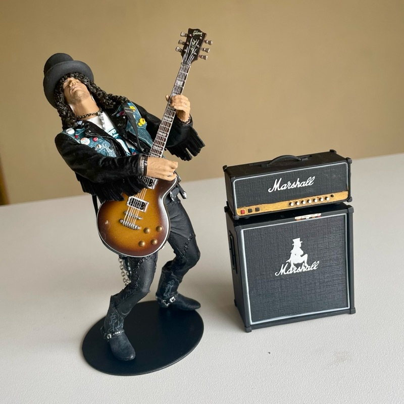 Slash Mcfarlane Action Figure Importado Inglaterra Uk 2006 Slash Mcfarlane Action Figure Importado Inglaterra Uk 2006