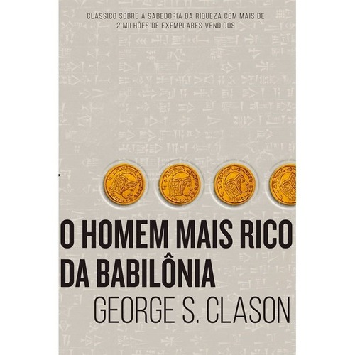 Livro - O Homem Mais Rico Da Babilônia - George S. Clason