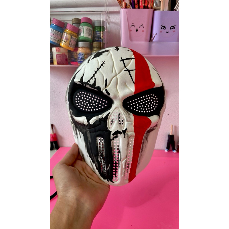máscara devils night | Shopee Brasil