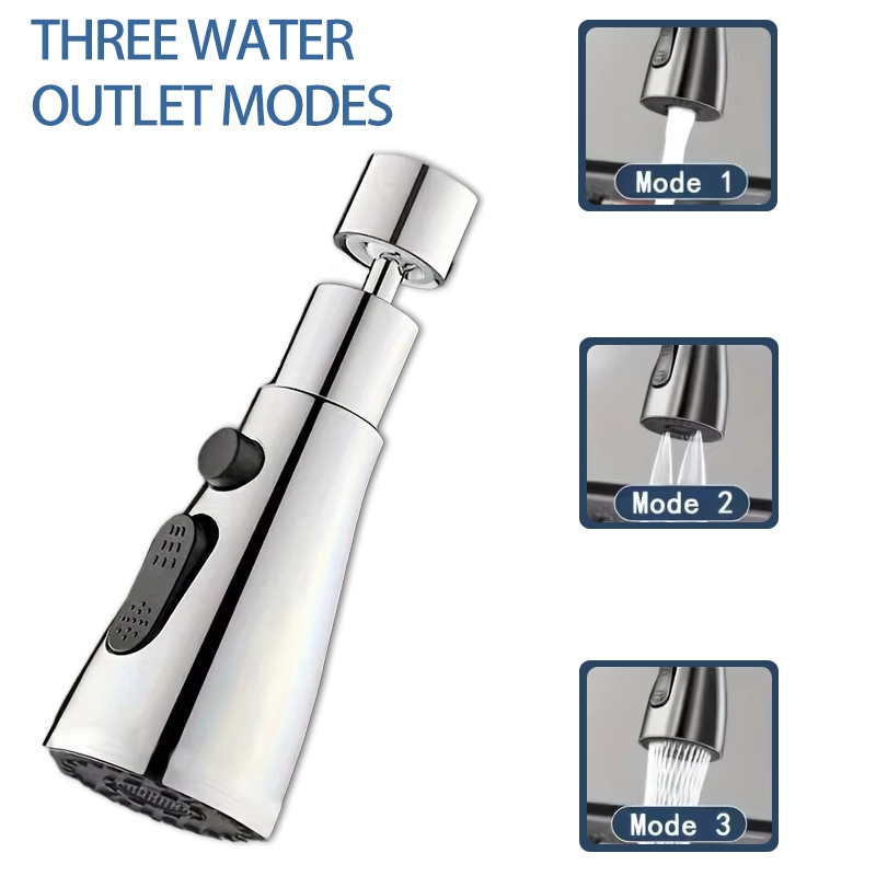 Cabeça De Pulverização Para Torneira De Cozinha Adaptadore