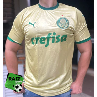 Camisa SEP Uniforme 3 Ouro 2024 - Qualidade Superior Envio Imediato!