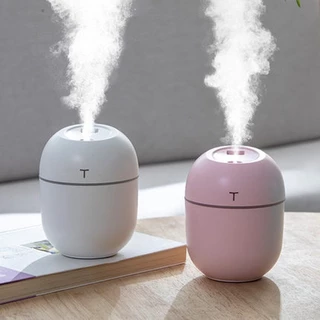 Umidificador De Ar Com Grande Capacidade Para Casa/Escritório Com Atmosfera Led Luz Noturna Lâmpada Casa Para Quarto