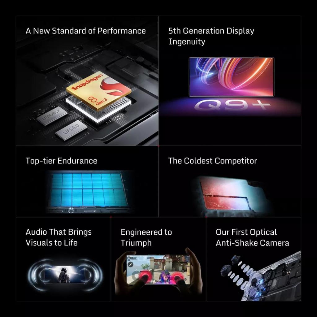 REDMAGIC 9 Pro Telefone 5G 12GB RAM 256GB ROM Sleet REDMAGIC 9 Pro Telefone 5G 12GB RAM 256GB ROM Sleet
