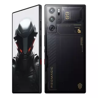 REDMAGIC 9 Pro Telefone 5G 16GB RAM 512GB ROM Cyclone Snapdragon 8 Gen 3 Smartphone 6.8