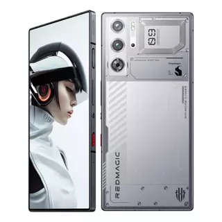 REDMAGIC 9 Pro Telefone 5G 16GB RAM 512GB ROM Snowfall Snapdragon 8 Gen 3 Smartphone 6.8