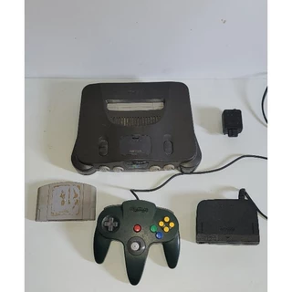 nintendo 64 com cartucho mario kart original