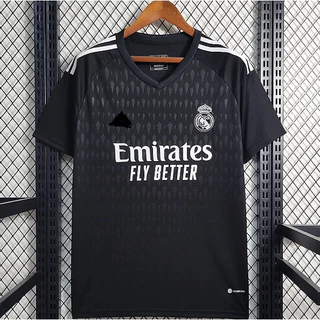 Camisa Real Madrid Black Modelo 24/25 HOME Casa Torcedor Premium Envio Imediato !