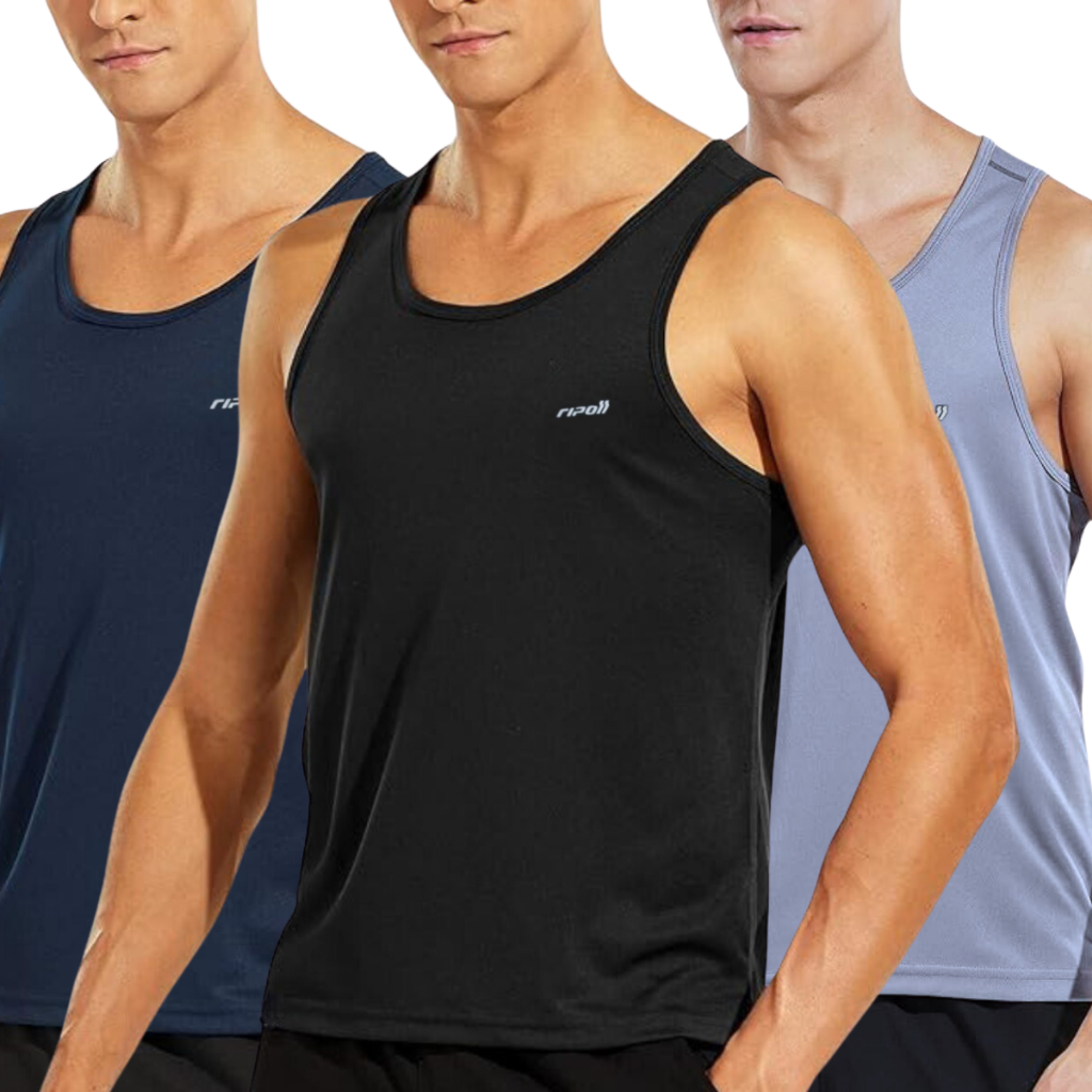 Kit 3 Regata Camisa Masculina Dryfit Academia Treino Fit