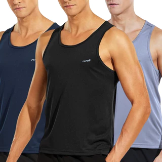 Kit 3 Regata Camisa Masculina Dryfit Academia Treino Fit