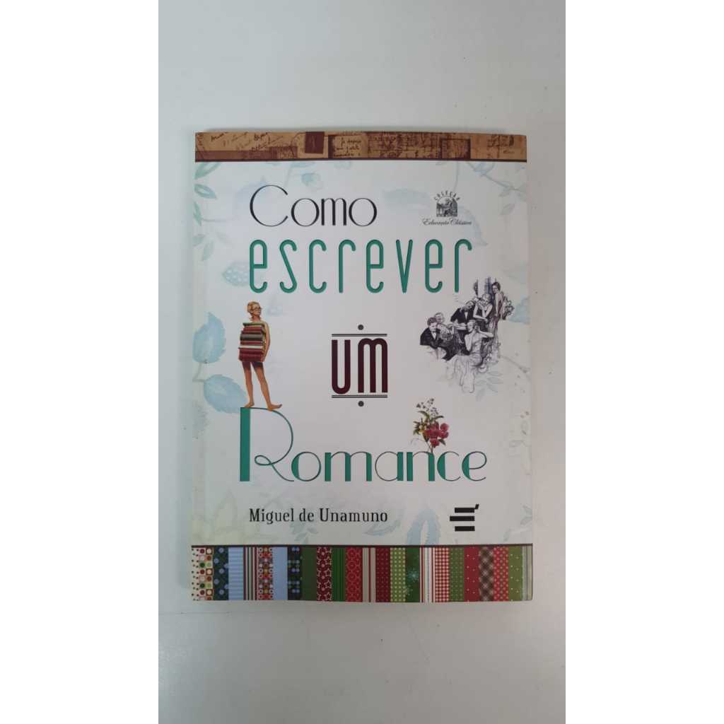 Livro Como Escrever um Romance Miguel de Unamuno V4933 | Shopee Brasil