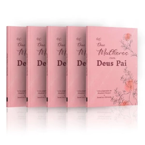 Kit 5 Livros - 40 Dias Mulheres com Deus Pai - Abraham Kuyper & J. Edwards