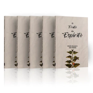 Kit 5 Livros - Frutos do Espirito - Charles Spurgeon