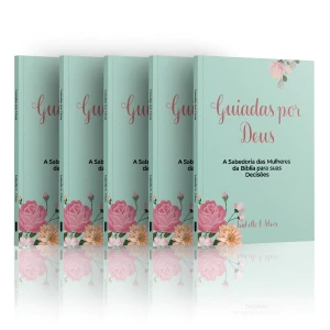 Kit 5 Livros - Guiadas por Deus - Isabelle S. Alves