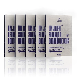 Kit 5 Livros - Um Jovem Segundo o Coração de Deus - J.C. Ryle