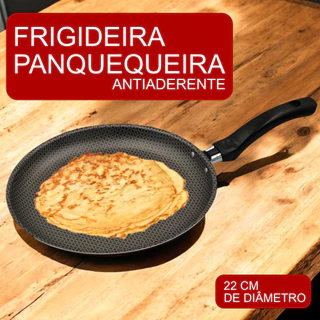 Panquequeira Frigideira 22cm - Vermelha