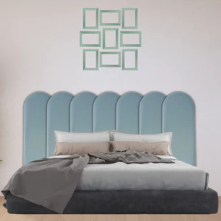 Painel Cabeceira Nuvem em módulos individuais 60x20