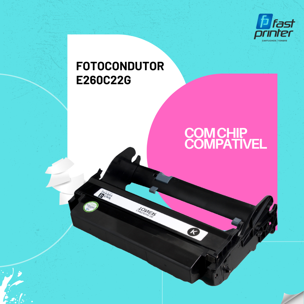 Fotocundotor E260x22g 100% Novo Compatível Com Lexmark