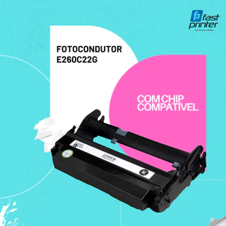 Fotocundotor E260x22g 100% Novo Compatível Com Lexmark