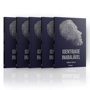 Kit 5 Livros - Identidade Inabalável - Kennedy Carvalho