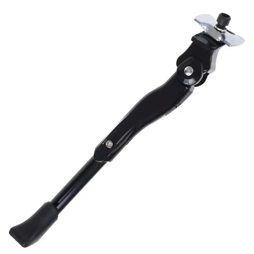 Pezinho Descanso Apoio Central Bike Com Regulagem Aro 20-29