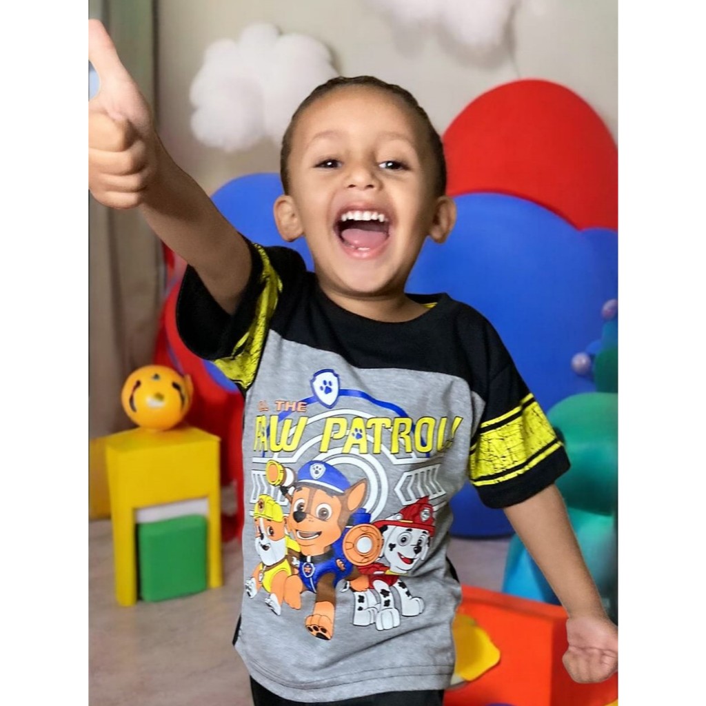 conjunto para criança, roupa estilosa infantil masculino patrulha ...