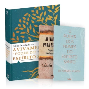 Renovação da Fé: Kit Completo de Avivamento com Ferramentas para Crescimento Espiritual e Poder