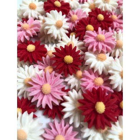 Confeito de açúcar para decoração de doces Flor 05