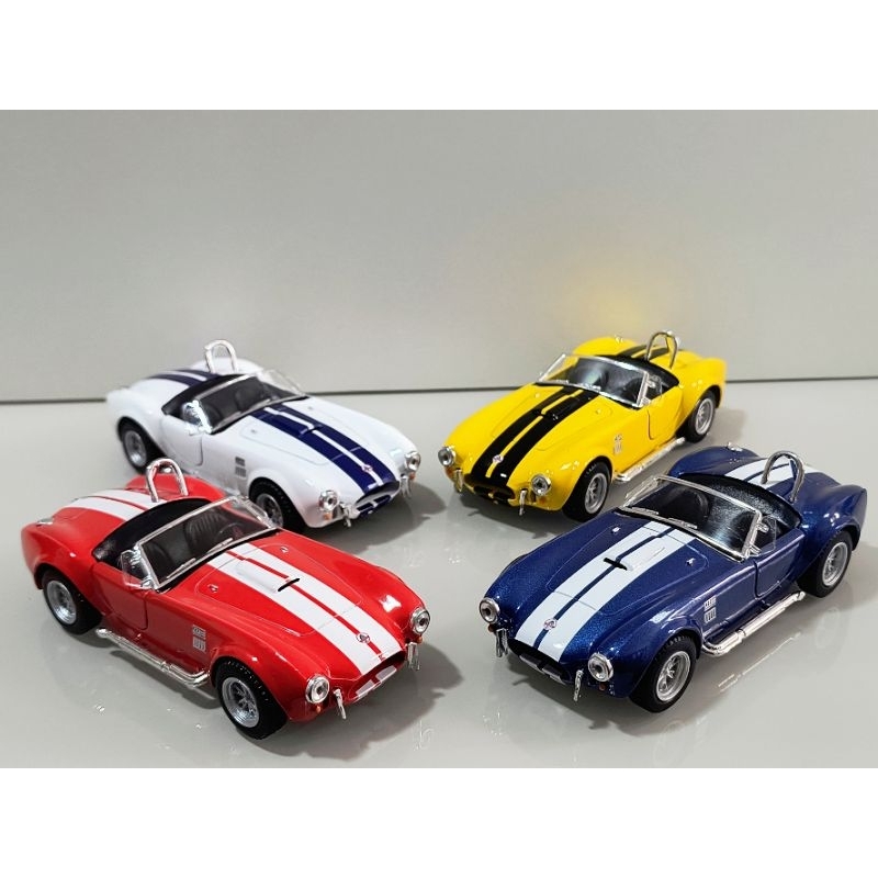 Miniatura Carrinho Metal Shelby Cobra 427(1965) 1:32 | Shopee Brasil